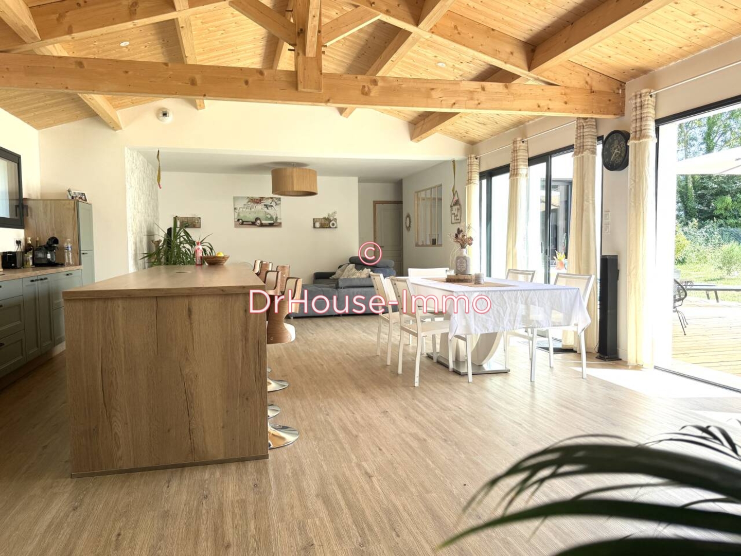 Photo 3 : Vente Maison 5 pièces Ferrières 146 m²