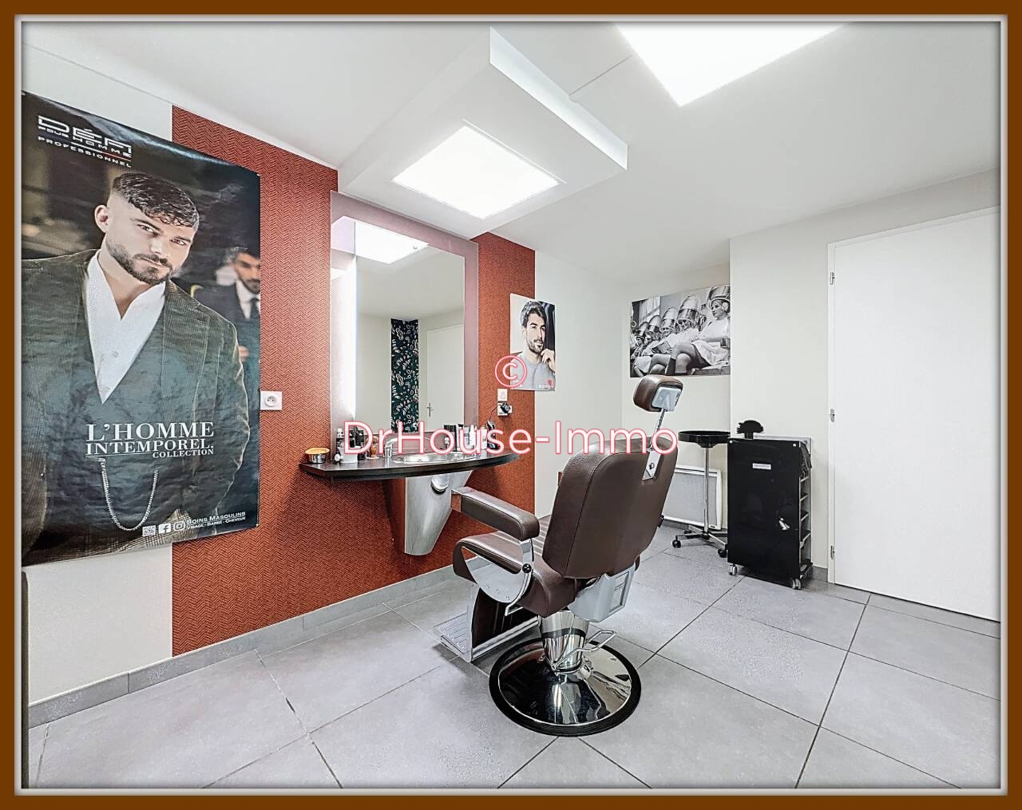 Photo 3 : Vente Commerce  Peyrins 90 m²