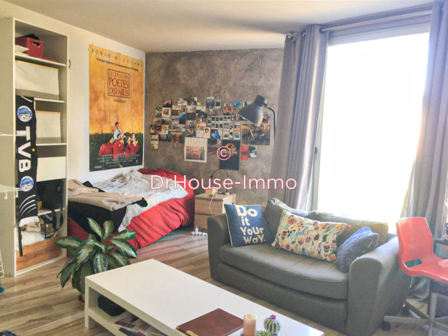 Photo 1 : Vente Appartement 1 pièce Chambray-lès-Tours 32 m²