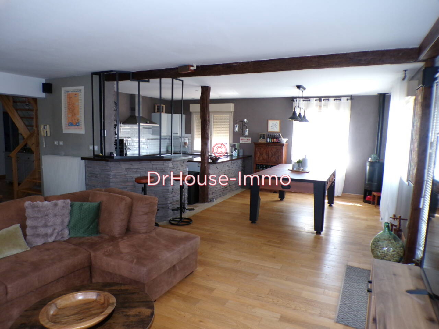 Photo 2 : Vente Appartement 6 pièces Savouges 164 m²