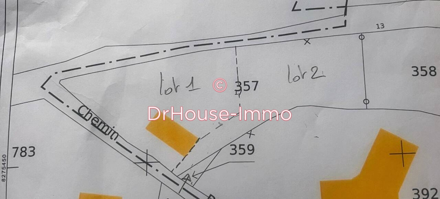 Photo 1 : Vente Terrain Teurthéville-Hague 511 m²
