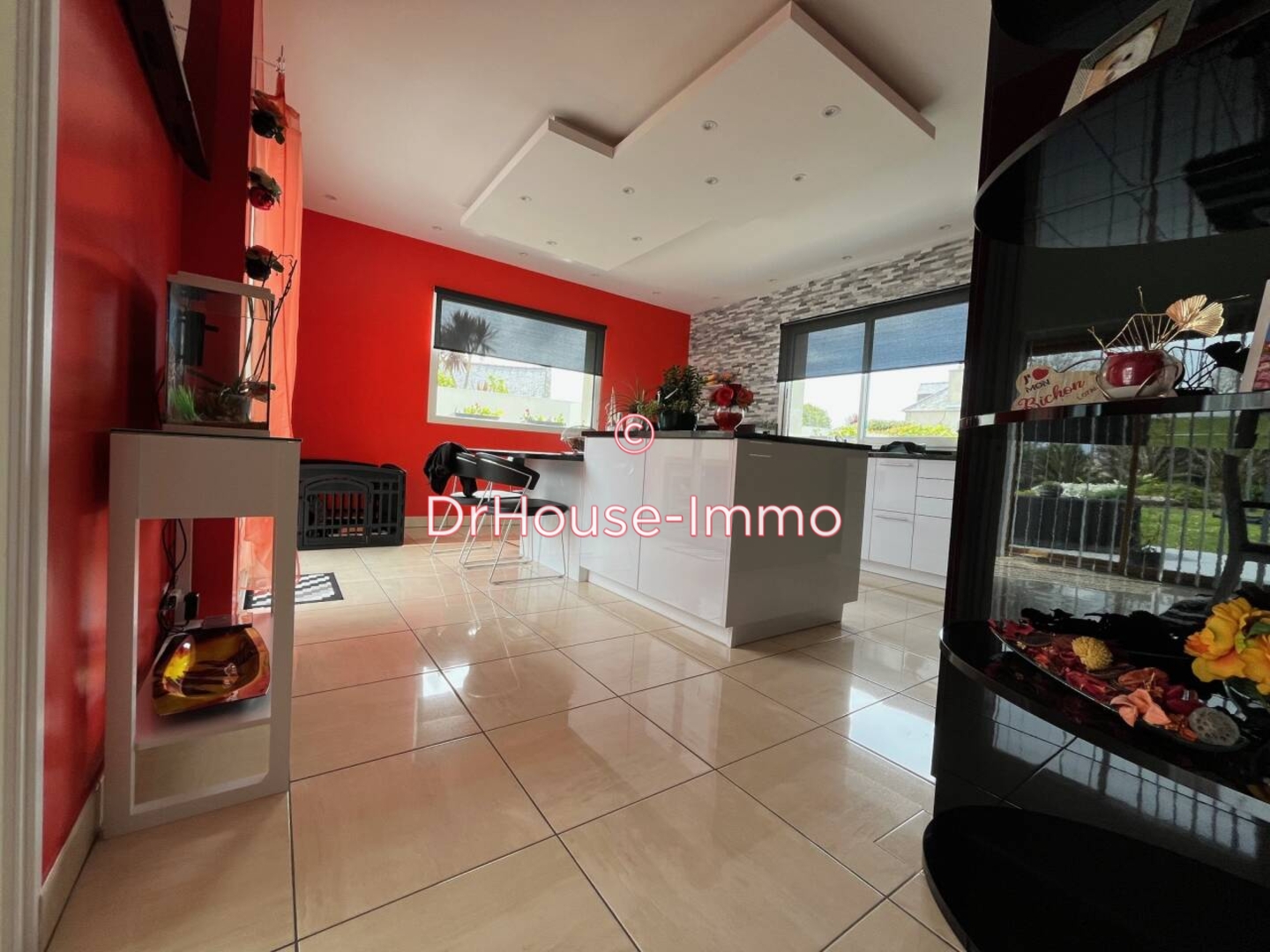 Photo 3 : Vente Maison 7 pièces Porspoder 236 m²