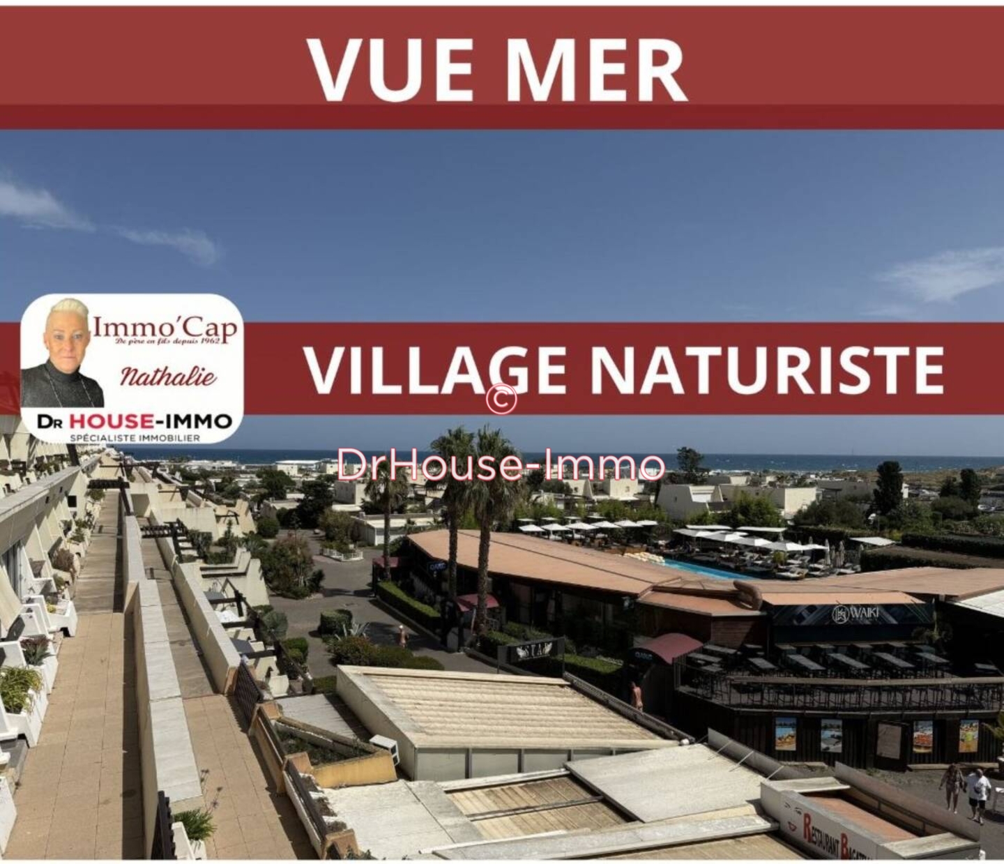 Photo 1 : Vente Appartement 1 pièce Cap d'Agde 20 m²