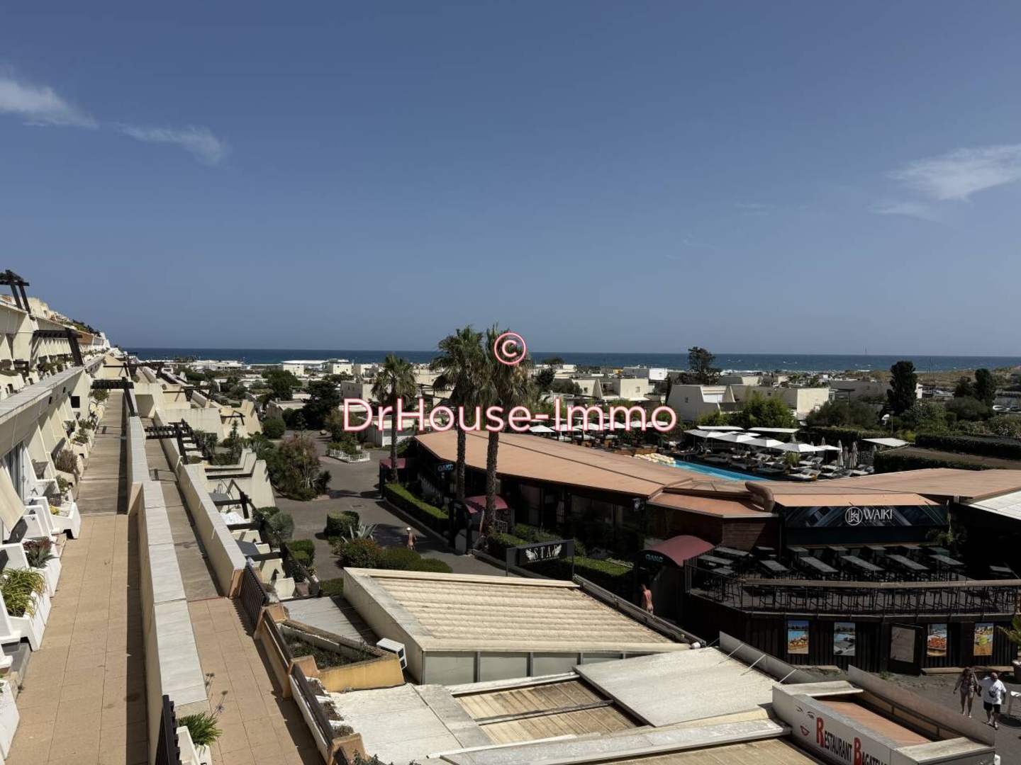 Photo 2 : Vente Appartement 1 pièce Cap d'Agde 20 m²