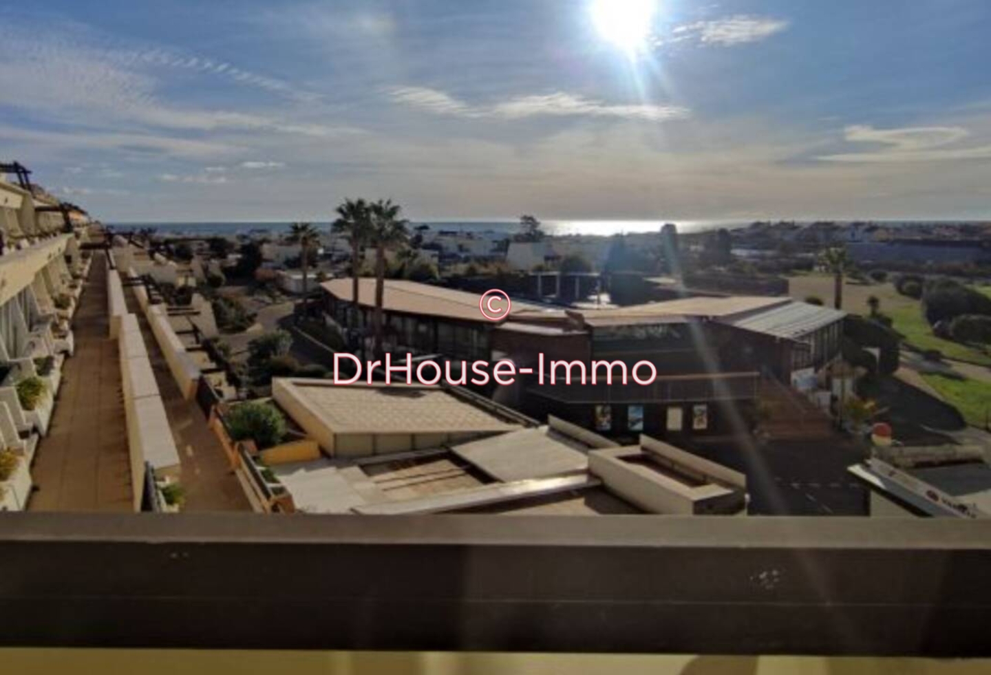 Photo 2 : Vente Appartement 1 pièce Cap d'Agde 20 m²