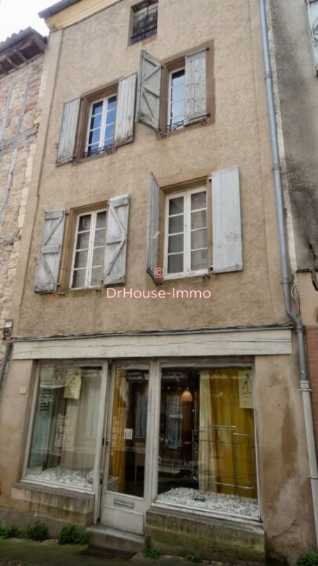 Photo 2 : Vente Maison 6 pièces Cordes-sur-Ciel 165 m²