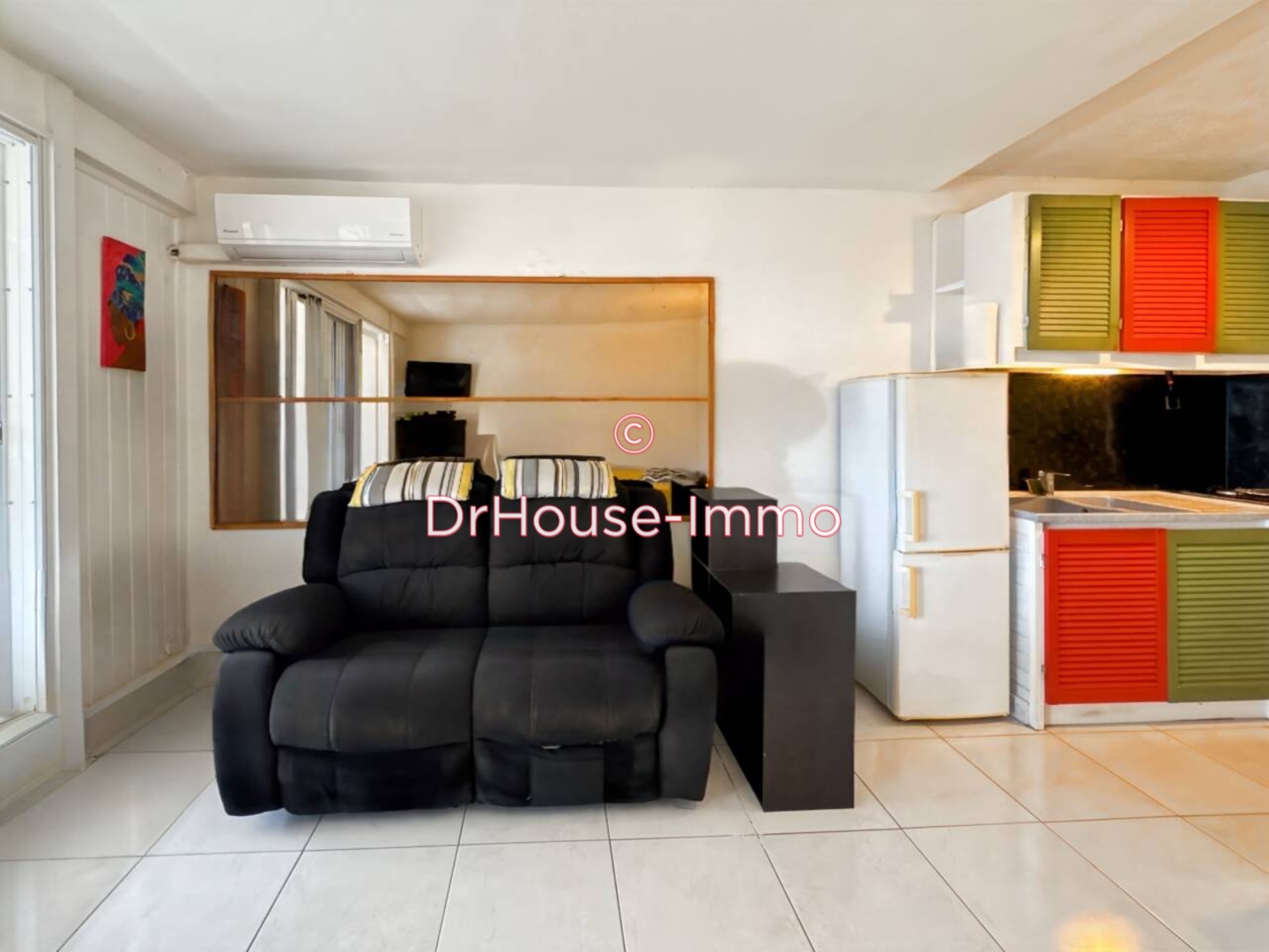 Photo 2 : Vente Appartement 1 pièce Saint-Martin 34 m²