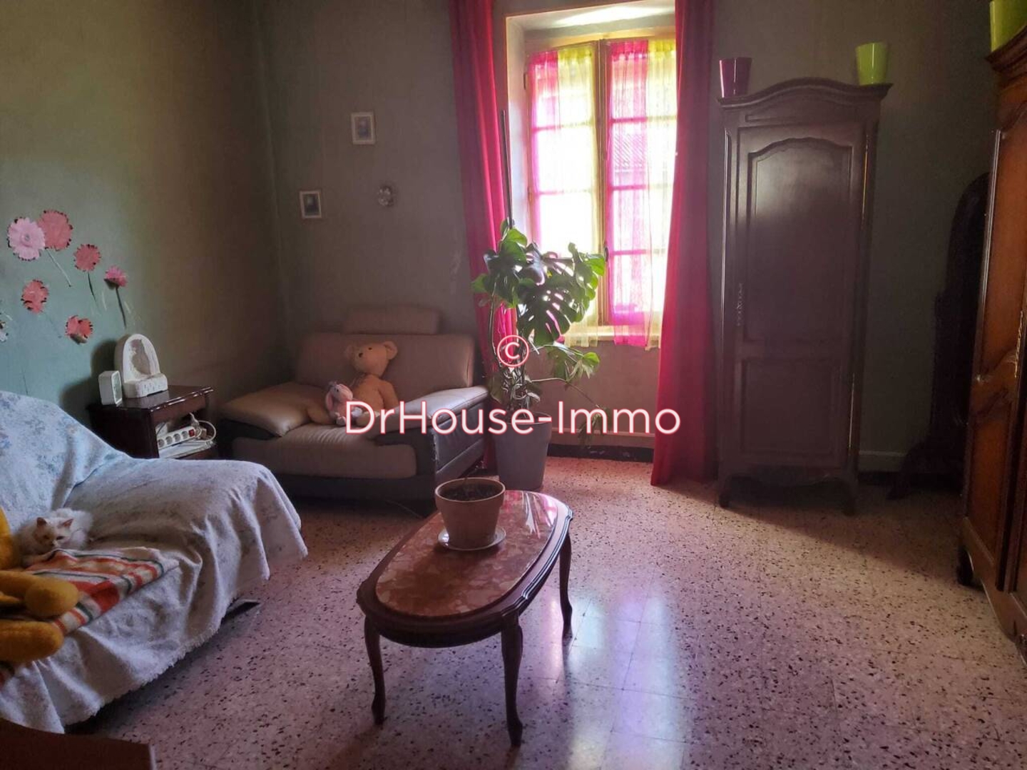 Photo 2 : Vente Immeuble 10 pièces Molières-sur-Cèze 204 m²