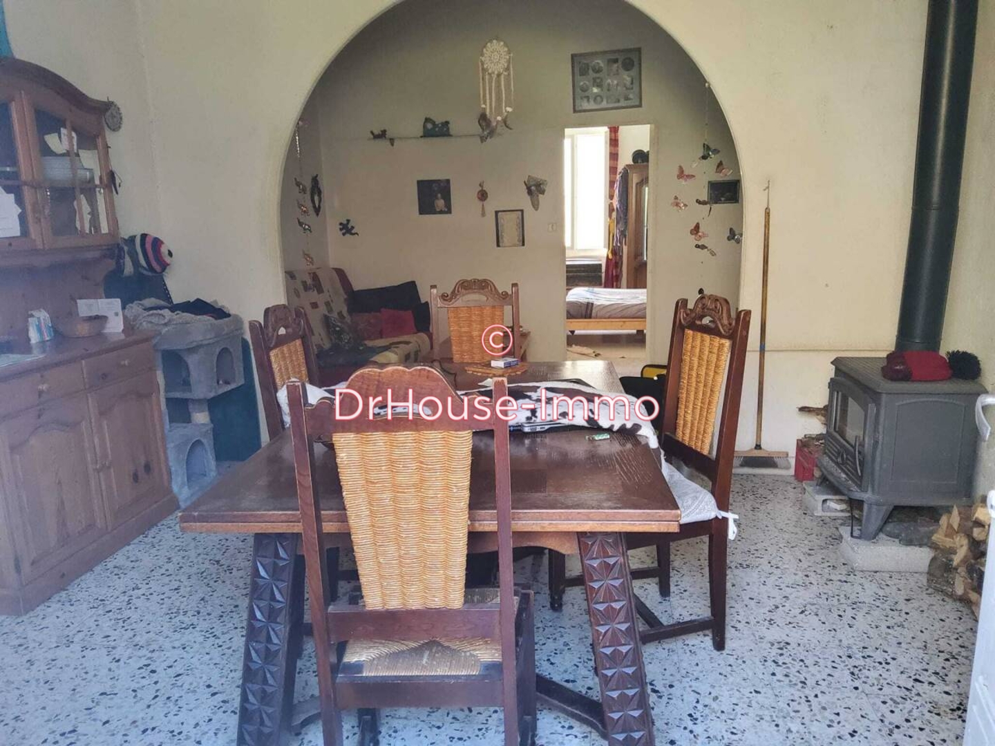 Photo 3 : Vente Immeuble 10 pièces Molières-sur-Cèze 204 m²