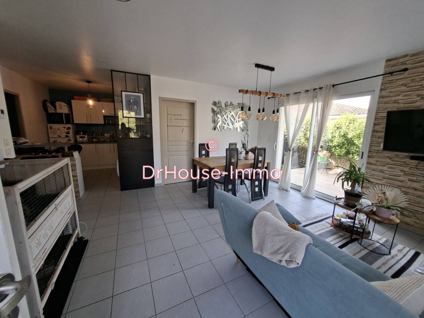 Photo 3 : Vente Maison 4 pièces Saint-Loubès 57 m²