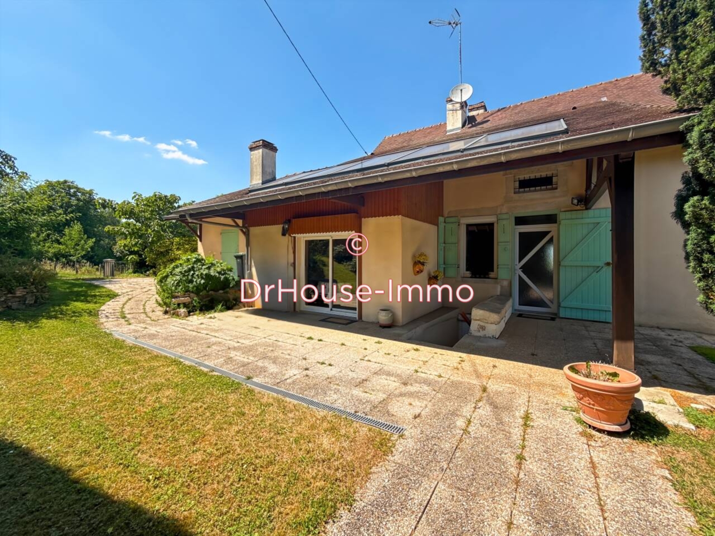 Photo 3 : Vente Maison 9 pièces Cirey-lès-Pontailler 169 m²