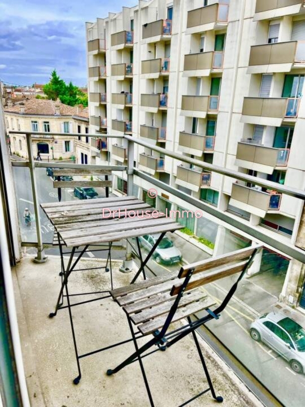 Photo 1 : Vente Appartement 1 pièce Bordeaux 17 m²