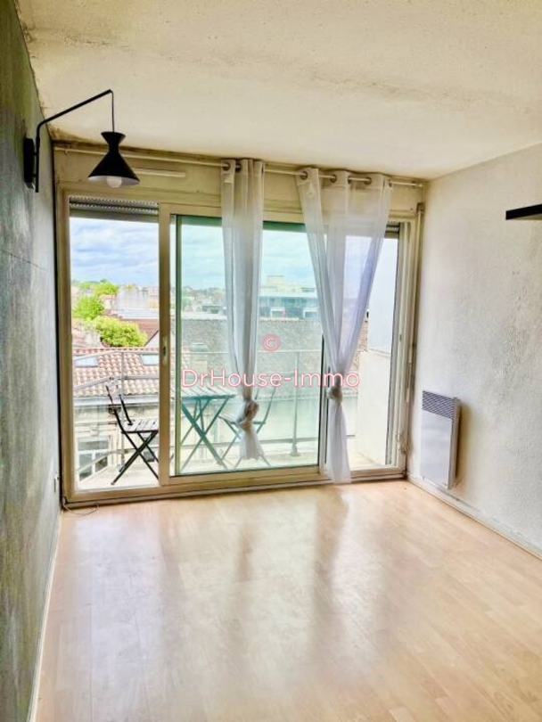 Photo 3 : Vente Appartement 1 pièce Bordeaux 17 m²