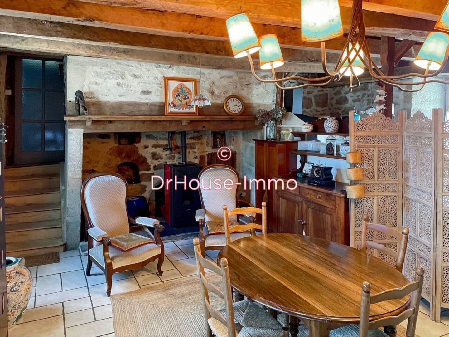 Photo 2 : Vente Maison 5 pièces Gorses 142 m²
