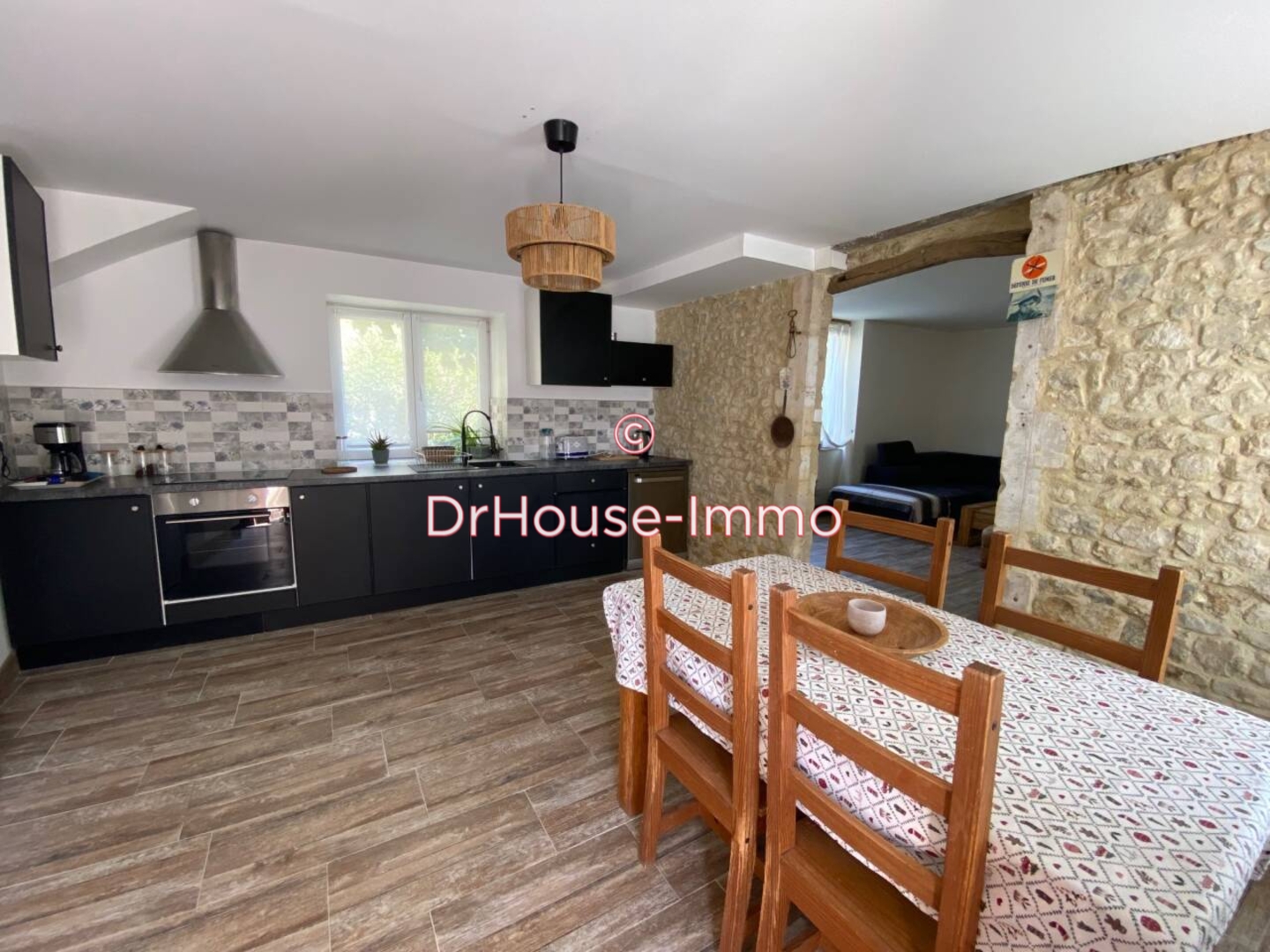 Photo 2 : Vente Maison 10 pièces Vaucelles 236 m²