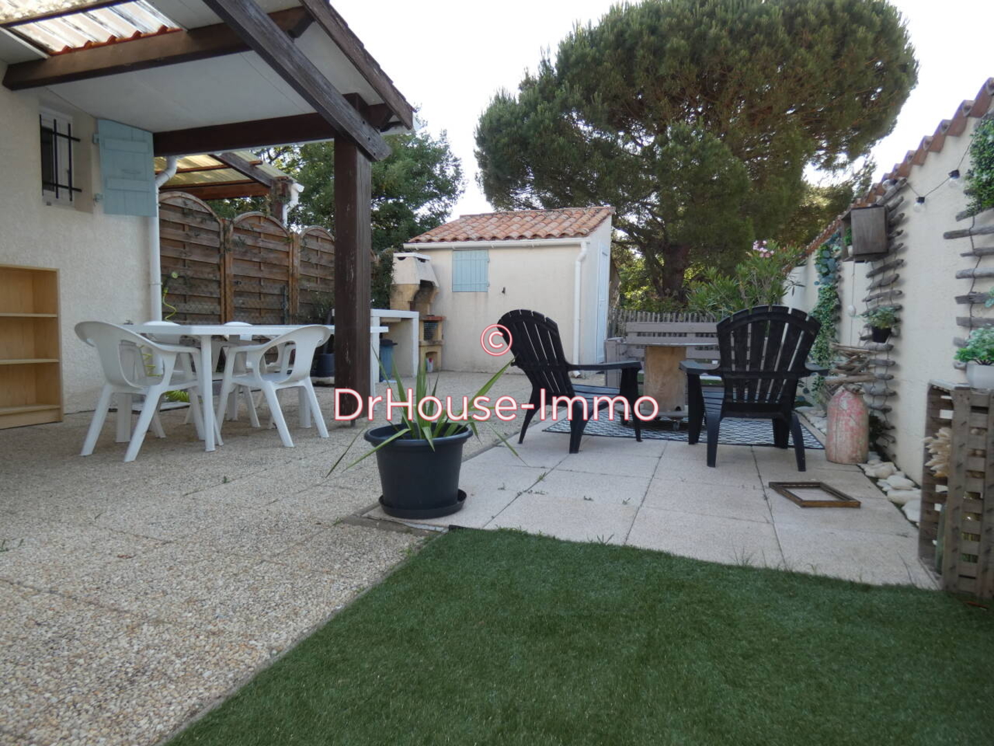 Photo 2 : Vente Maison 1 pièce Saint-Georges-d'Oléron 40 m²
