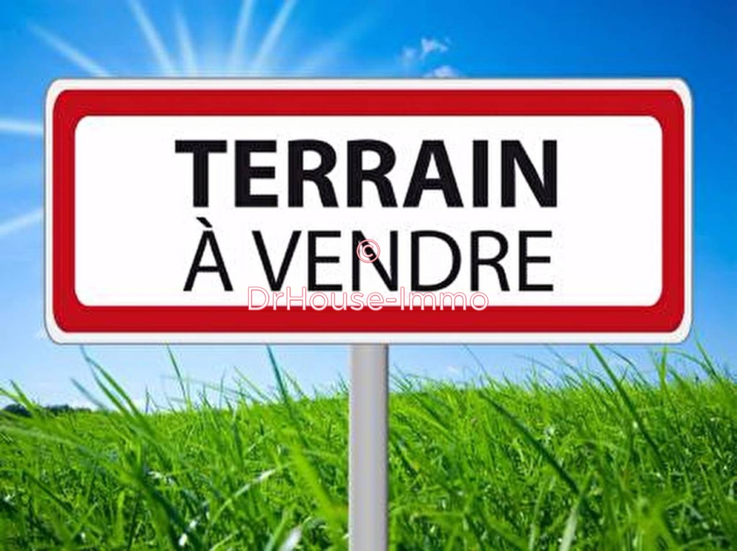 Photo 1 : Vente Terrain Audruicq 404 m²