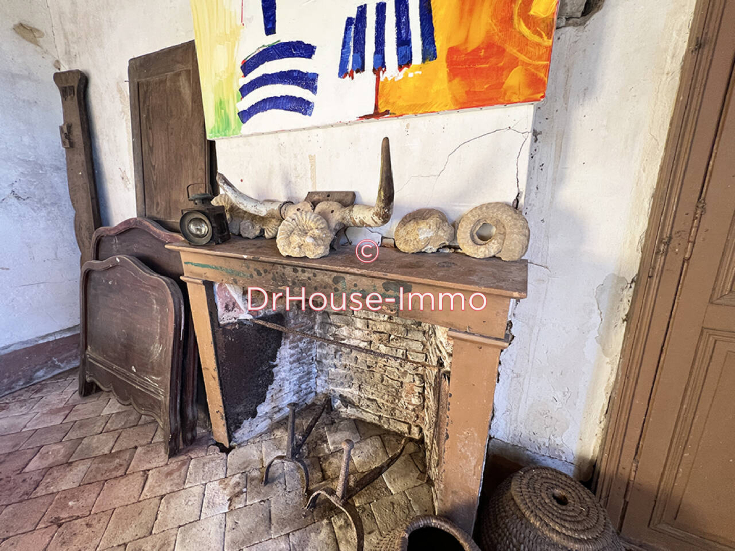 Photo 2 : Vente Maison 7 pièces Neuvy-Saint-Sépulchre 155 m²