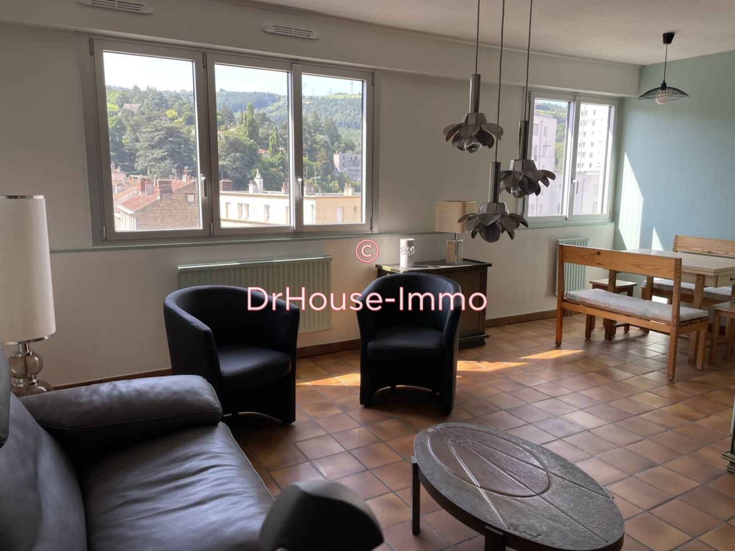 Photo 2 : Vente Appartement 4 pièces Saint-Étienne 85 m²