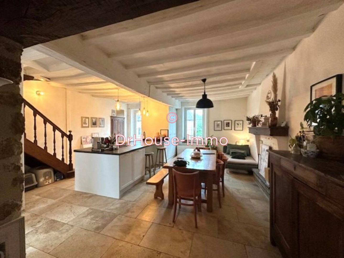 Photo 2 : Vente Maison 5 pièces Bellême 93 m²