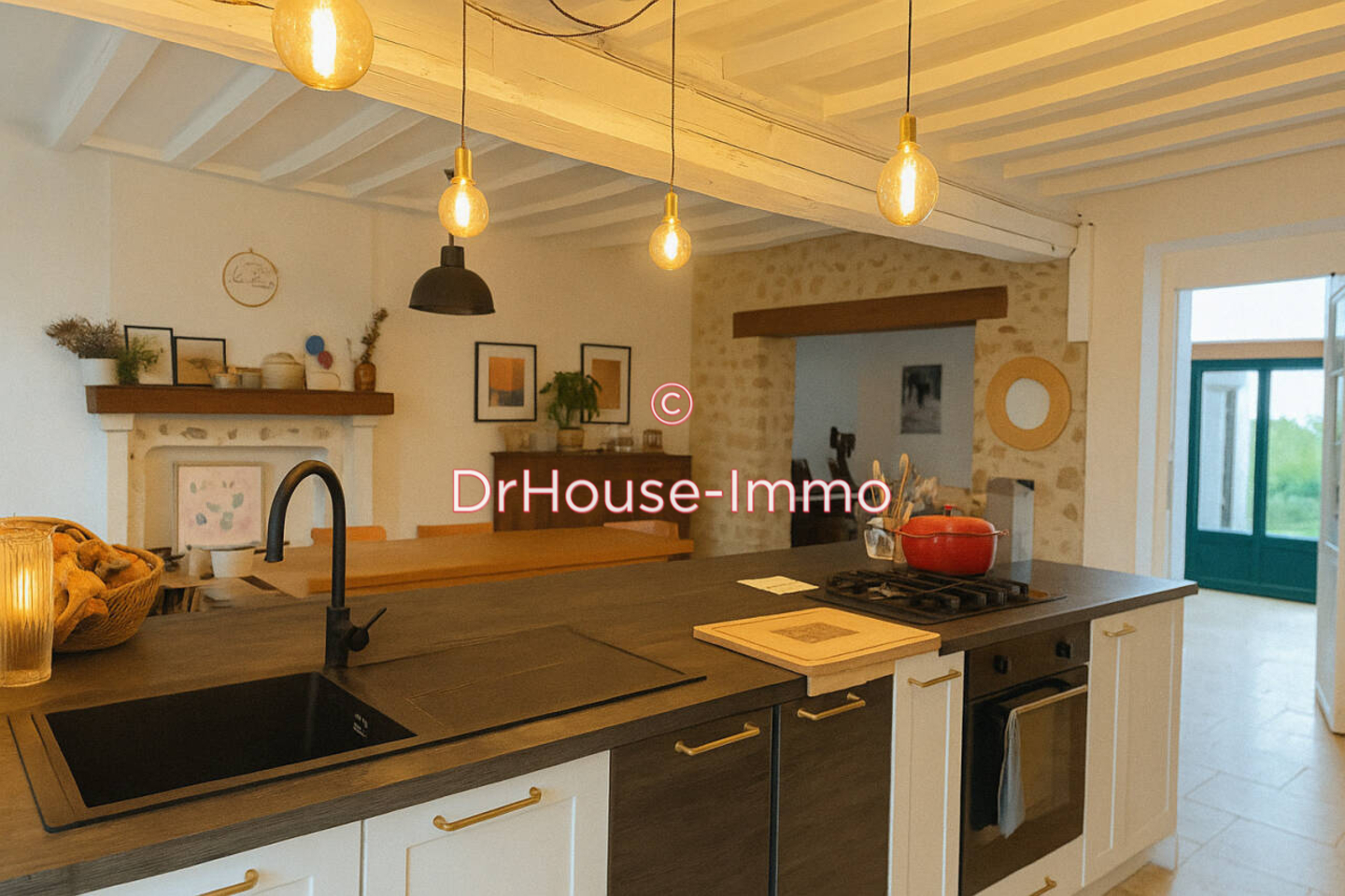 Photo 3 : Vente Maison 5 pièces Bellême 93 m²