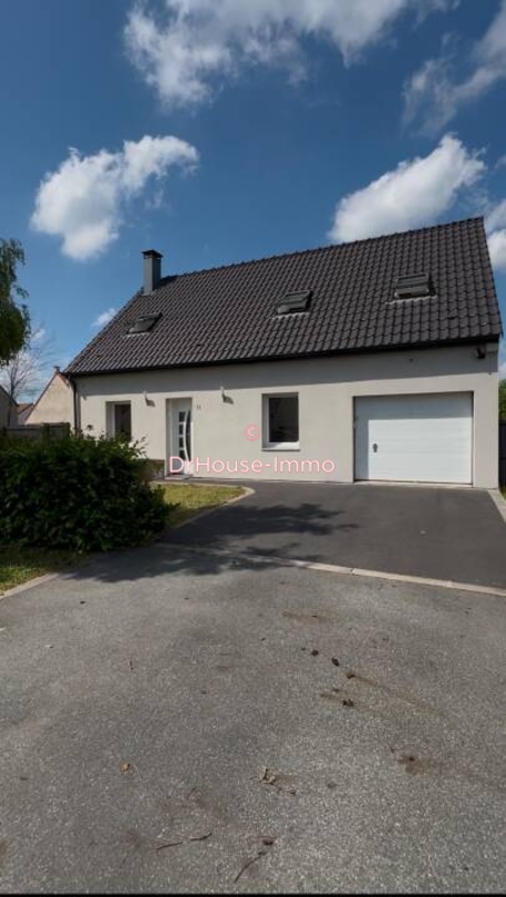 Photo 1 : Vente Maison 4 pièces Courcelles-lès-Lens 125 m²