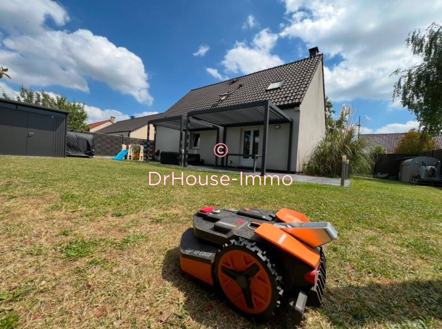 Photo 2 : Vente Maison 4 pièces Courcelles-lès-Lens 125 m²