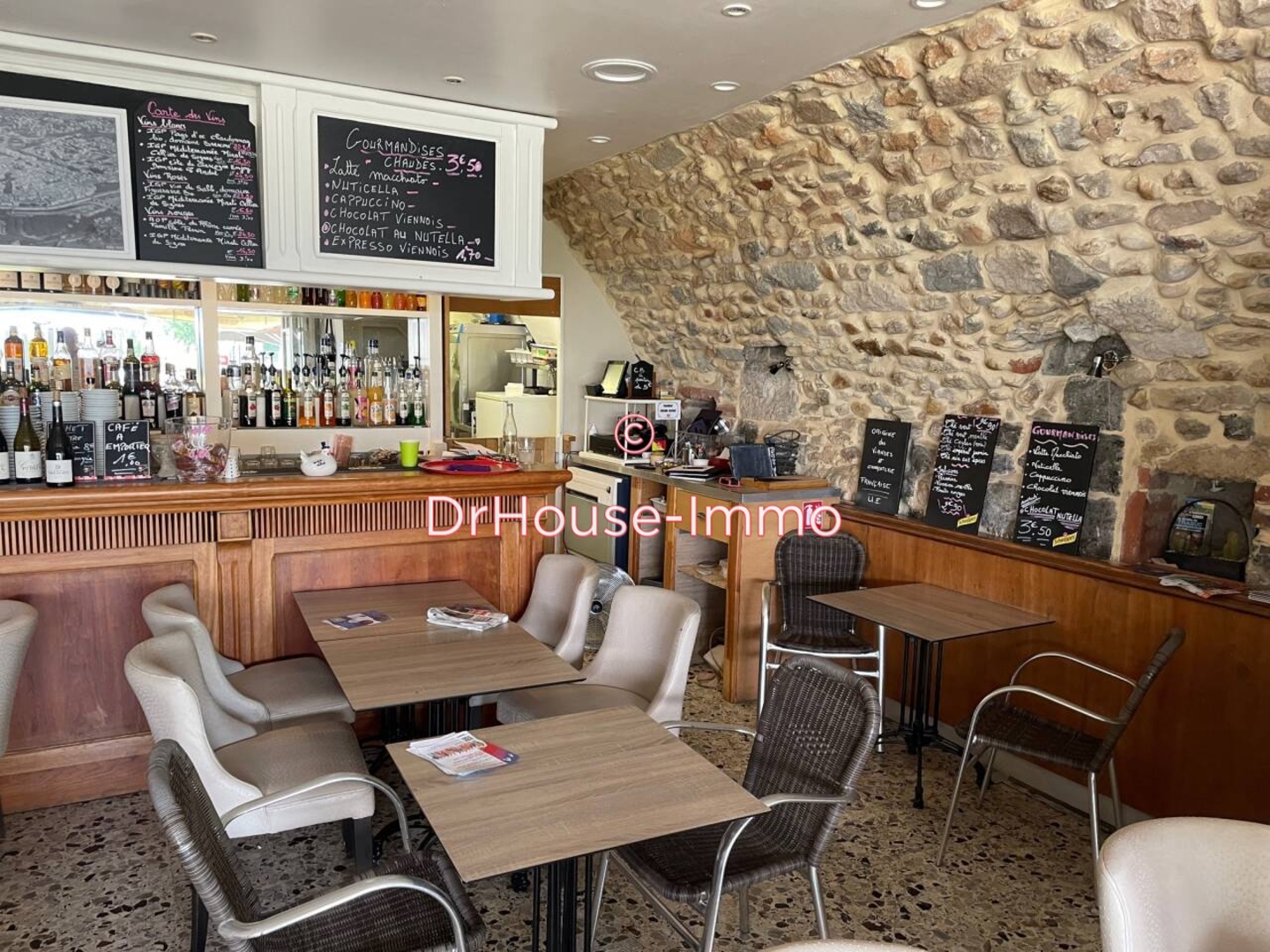 Photo 3 : Vente Commerce 2 pièces Alès 56 m²
