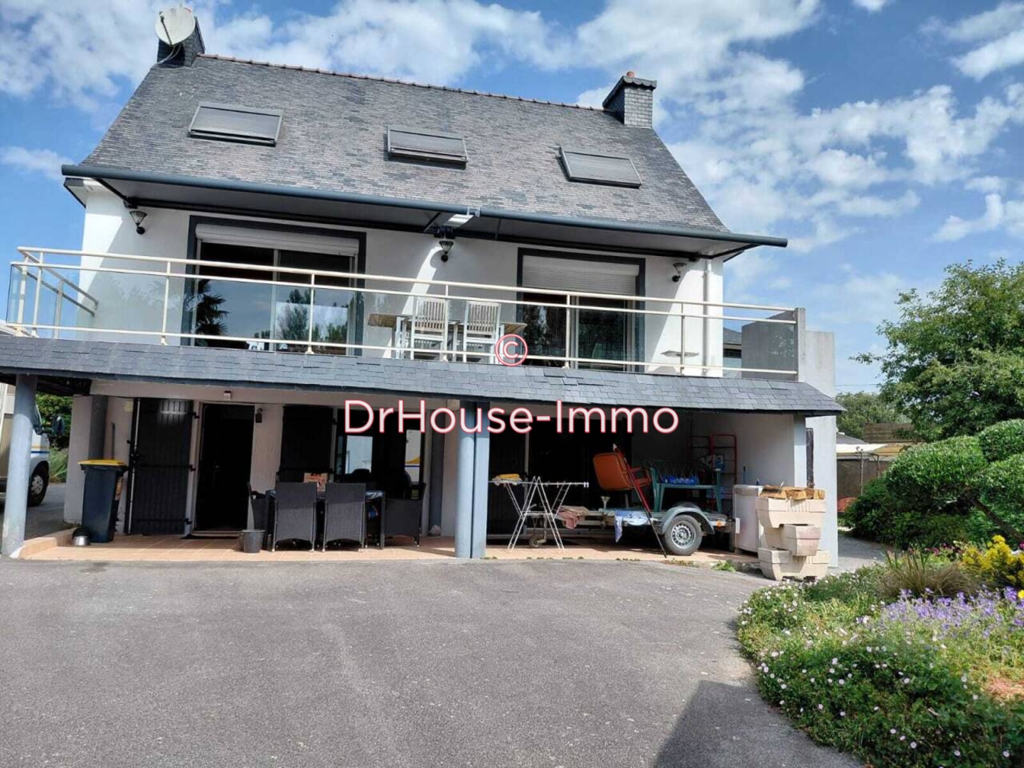Photo 2 : Vente Maison 8 pièces Plouay 159 m²
