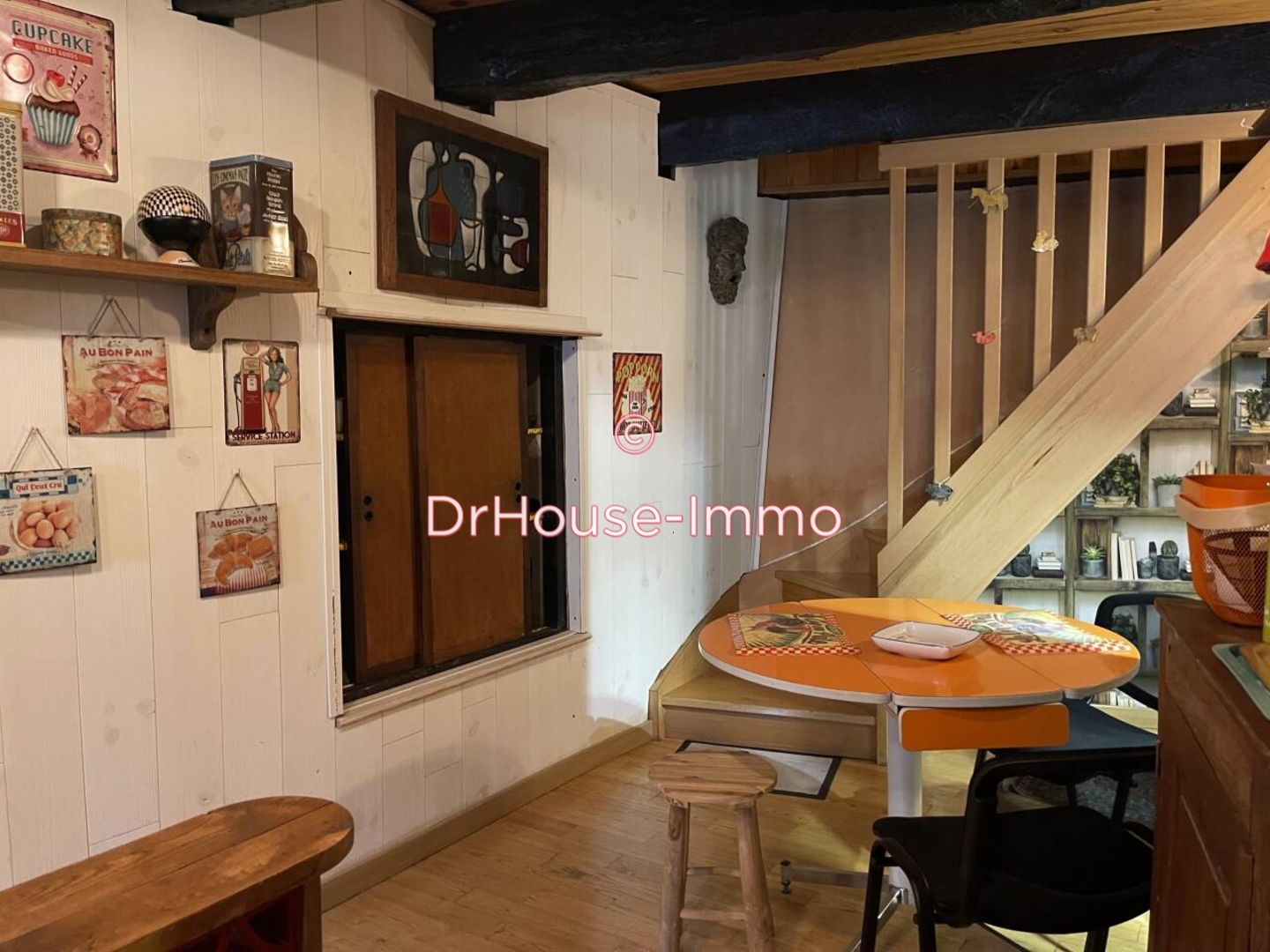 Photo 1 : Vente Maison 3 pièces Vernoux-en-Vivarais 69 m²