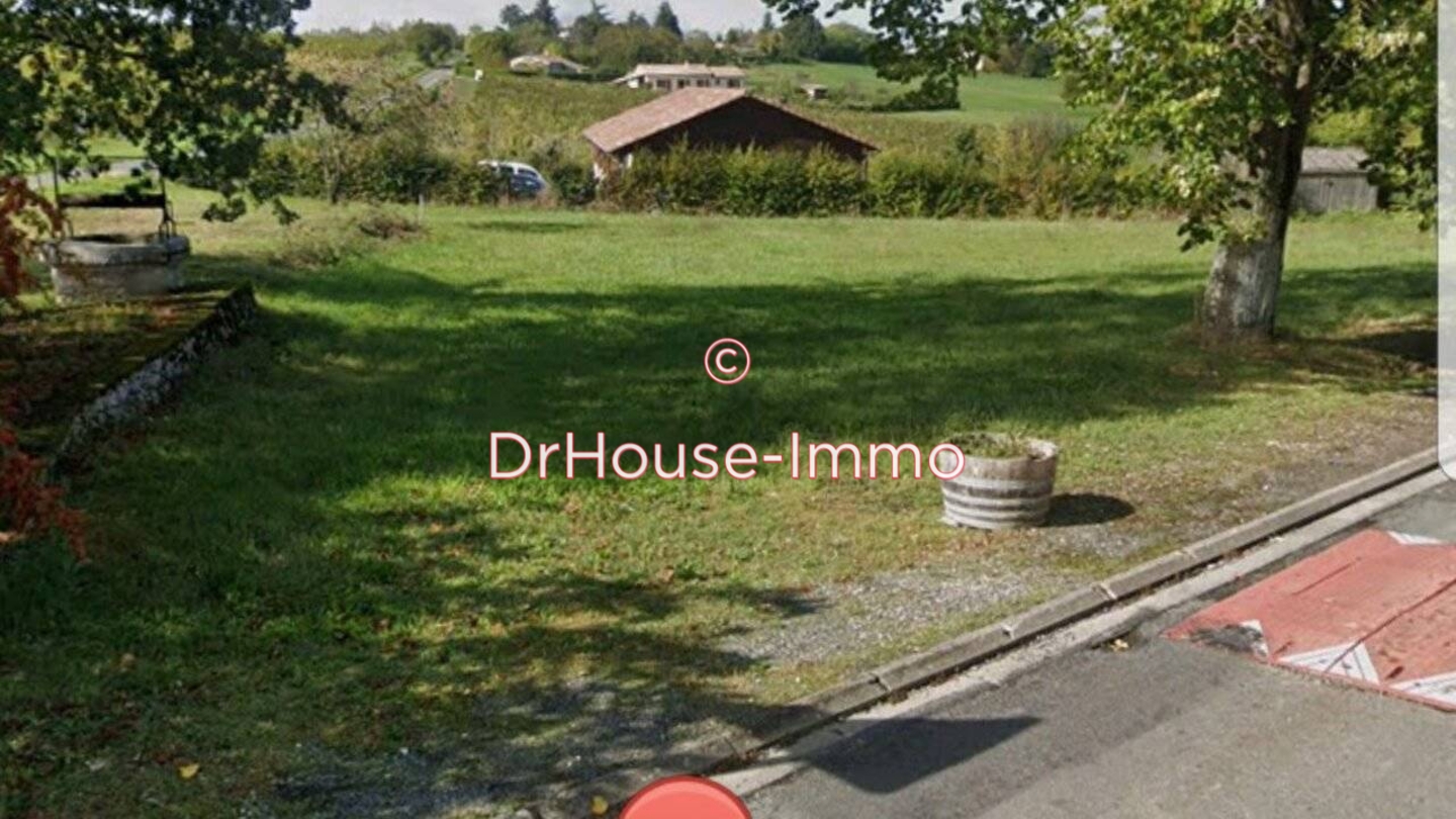 Photo 2 : Vente Terrain Flaugeac 1679 m²