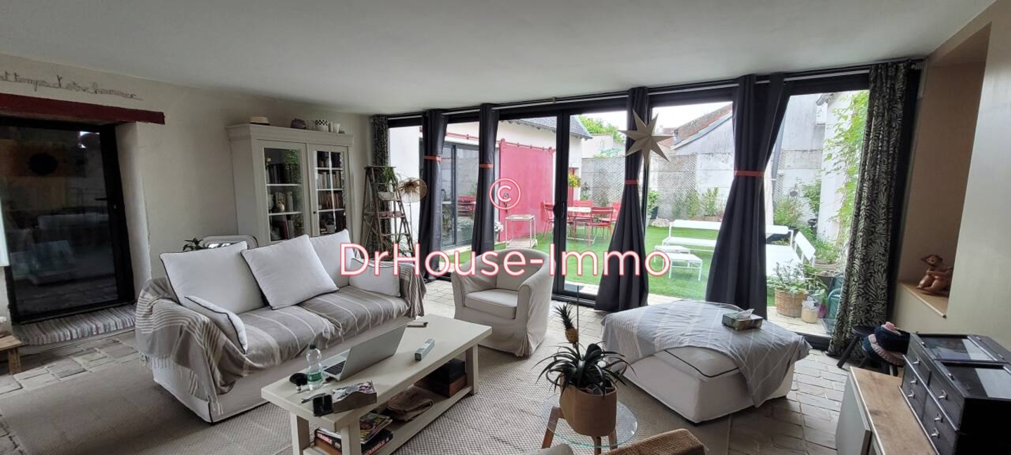 Photo 1 : Vente Maison 5 pièces Meung-sur-Loire 130 m²