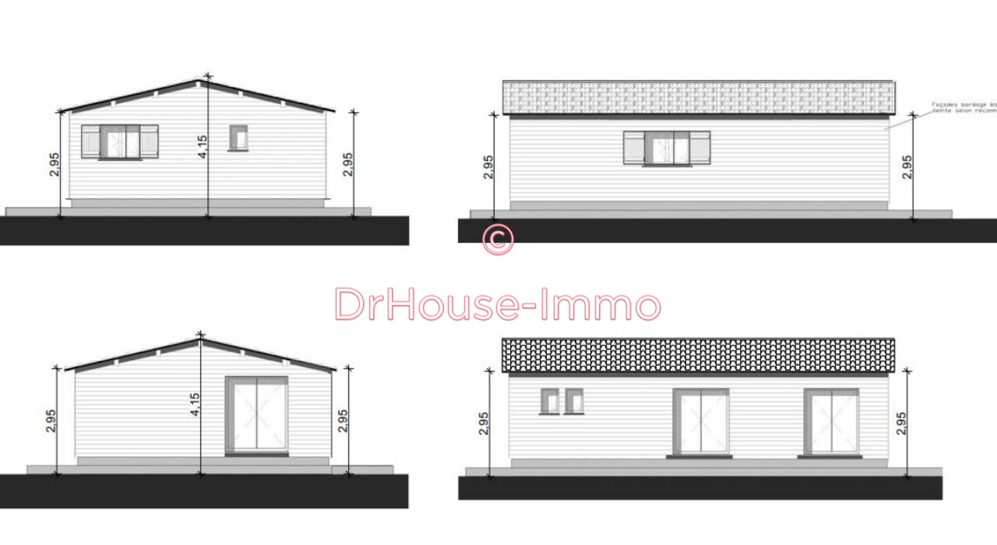 Photo 2 : Vente Terrain Bach 69 m²