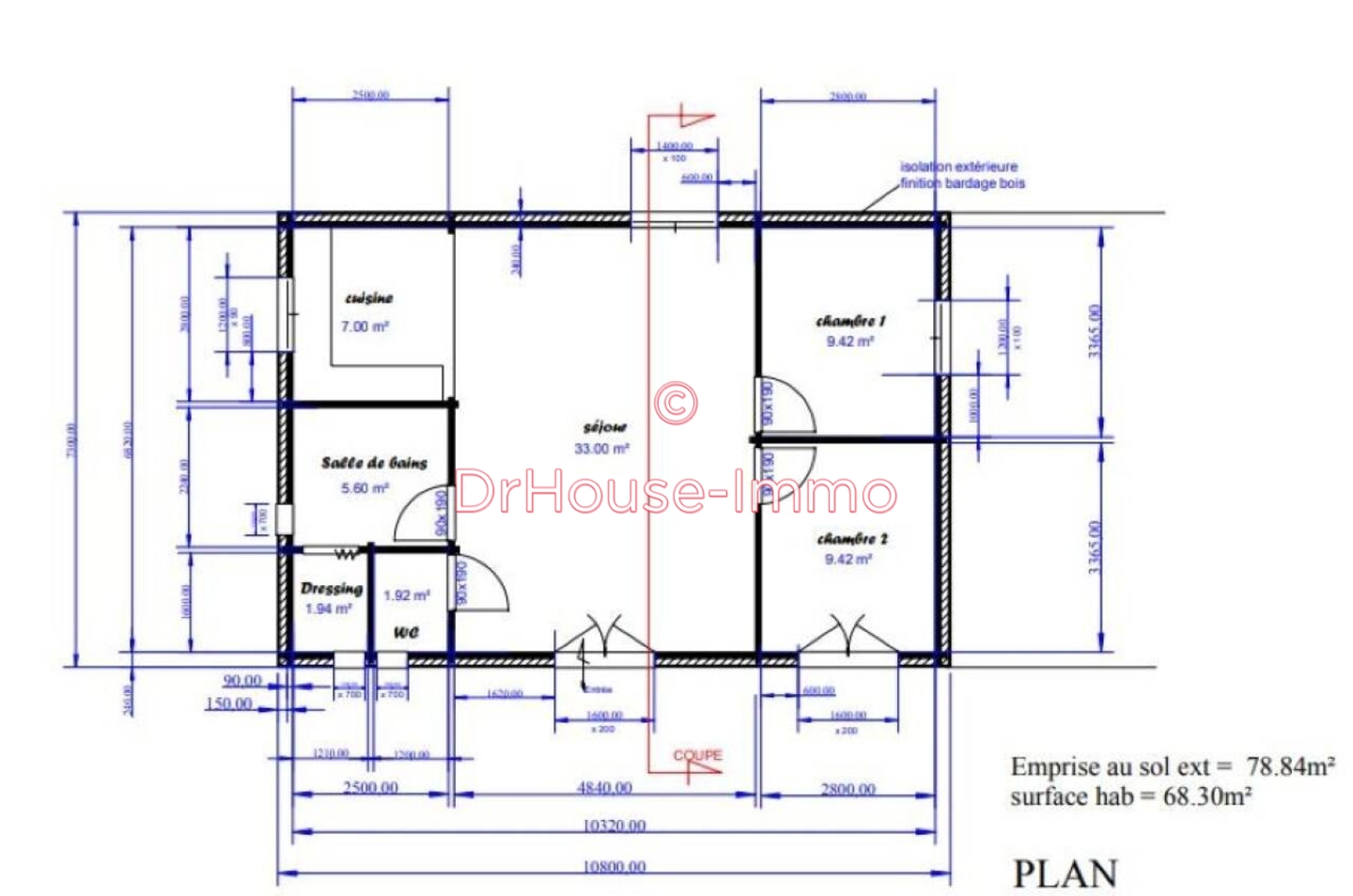 Photo 1 : Vente Terrain Bach 69 m²