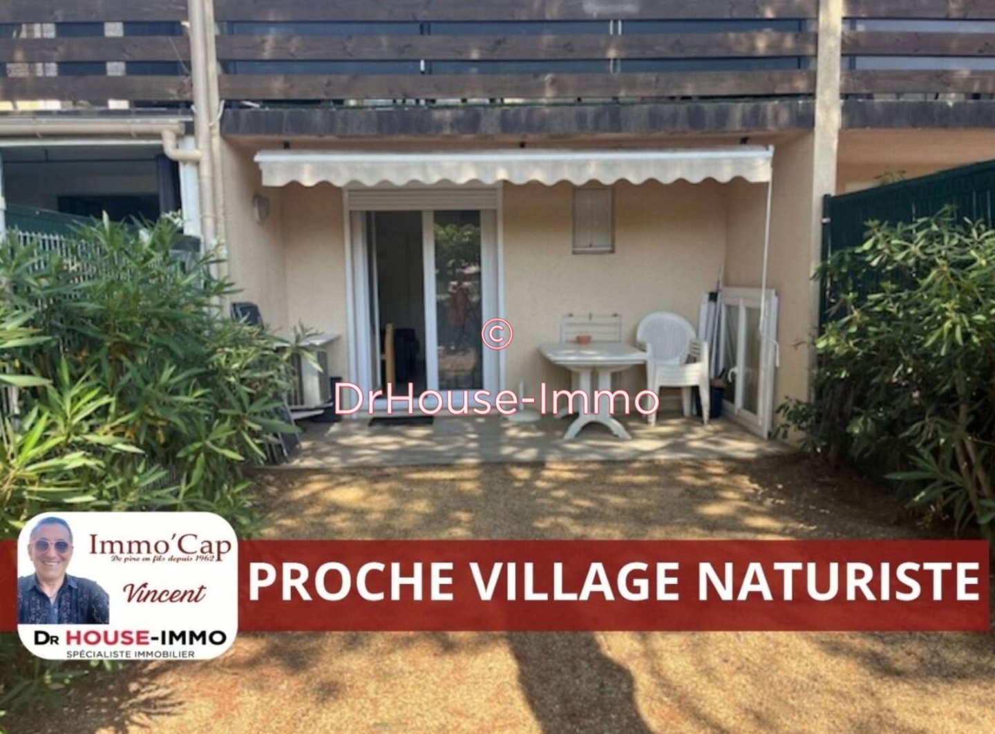 Photo 1 : Vente Appartement 1 pièce Cap d'Agde 21 m²