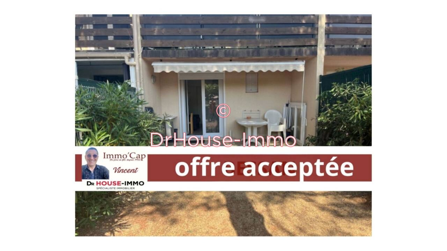 Photo 1 : Vente Appartement 1 pièce Cap d'Agde 21 m²