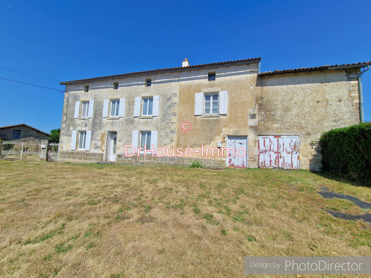 Photo 2 : Vente Maison 5 pièces Mazières-sur-Béronne 136 m²