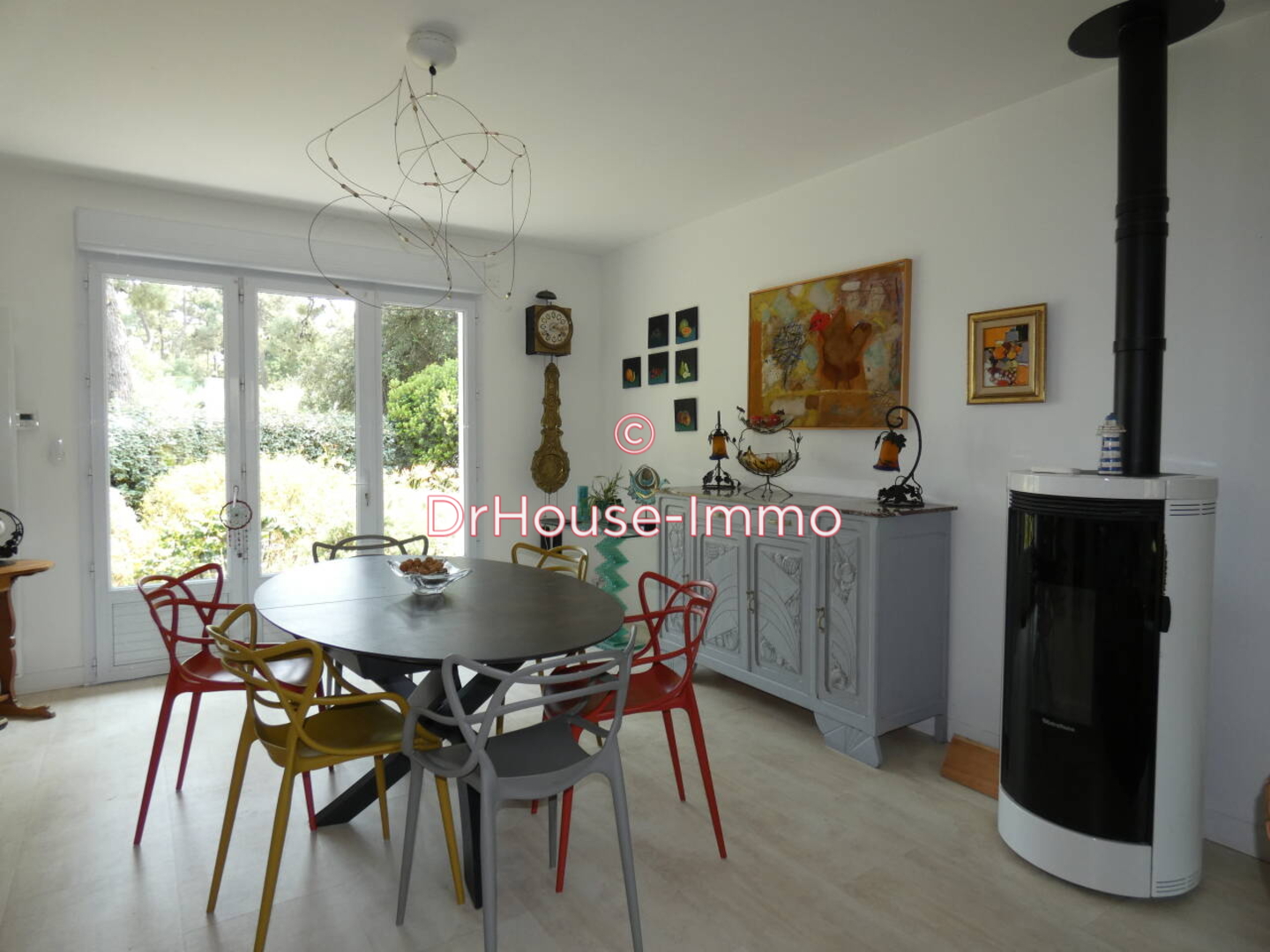 Photo 3 : Vente Maison 4 pièces Le Grand-Village-Plage 134 m²