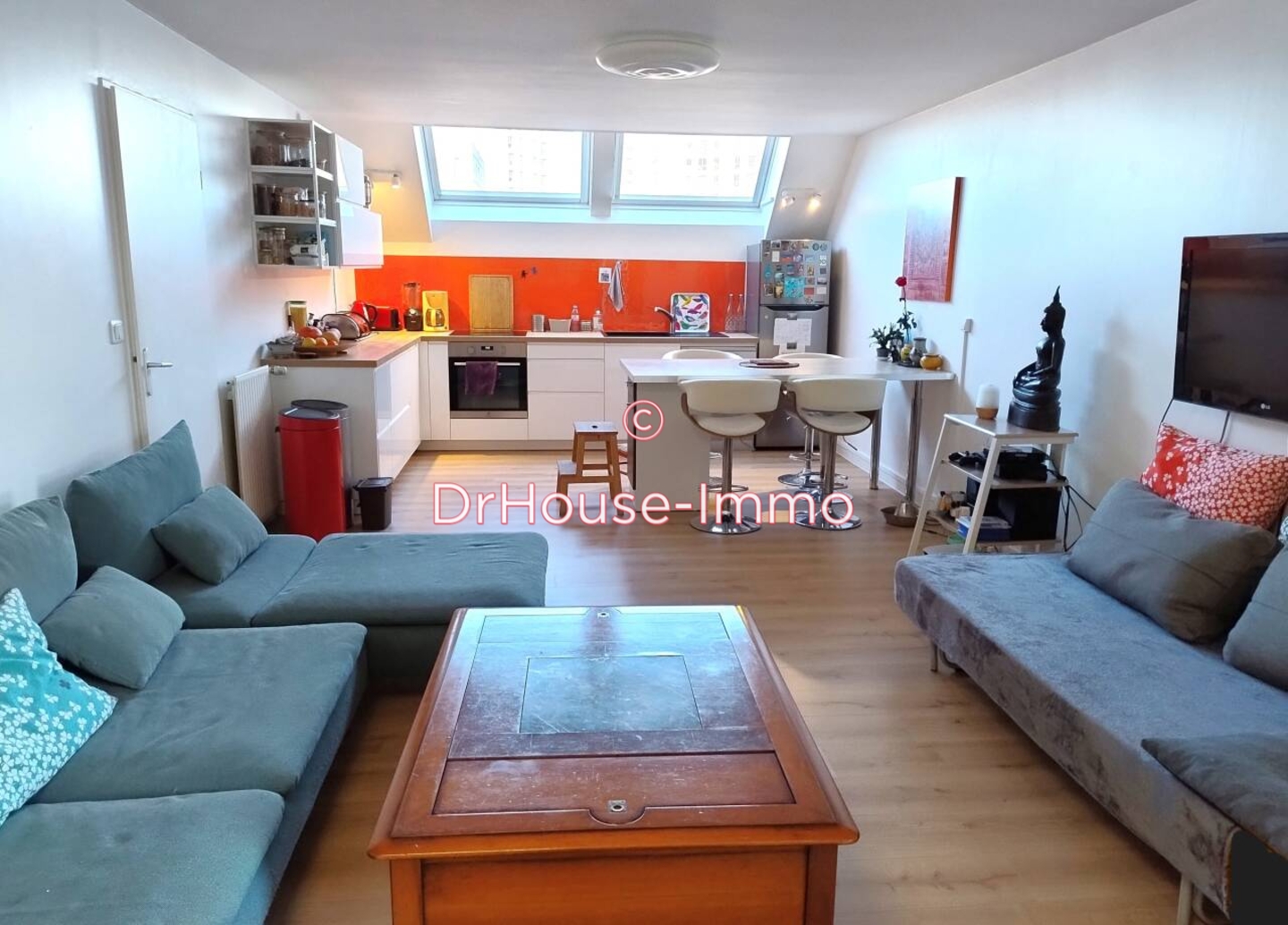 Photo 1 : Vente Appartement 5 pièces Nantes 101 m²
