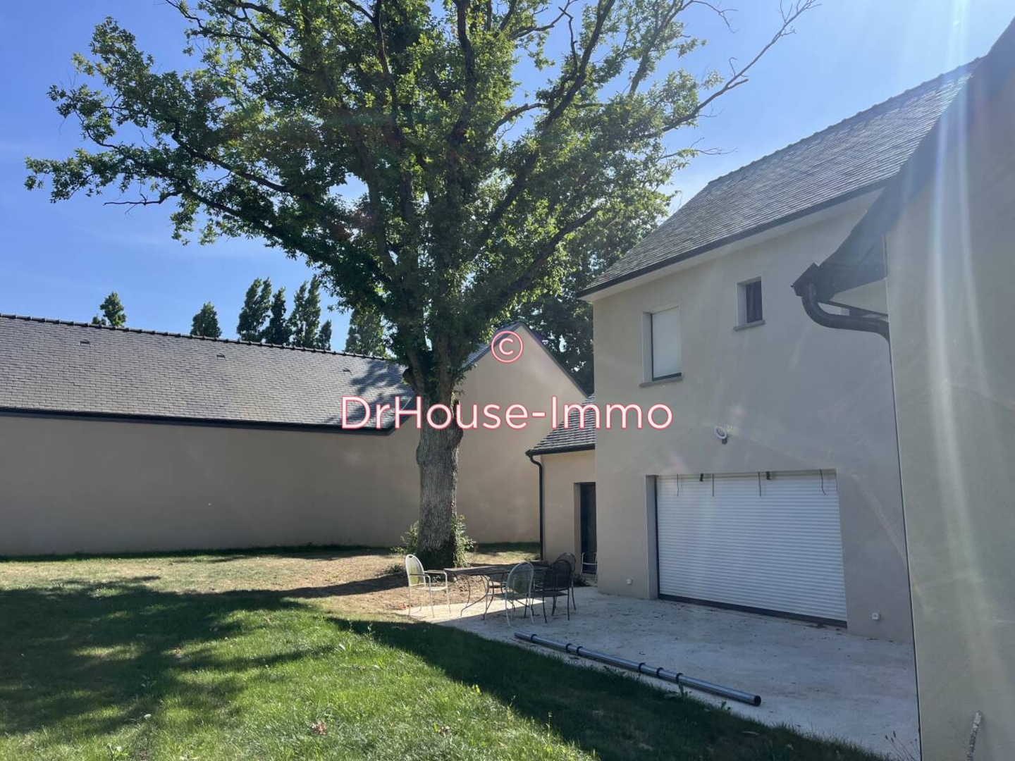 Photo 2 : Vente Maison 8 pièces Juigné-sur-Loire 139 m²