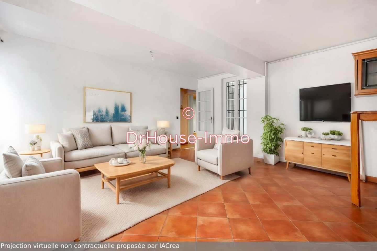 Photo 1 : Vente Appartement 4 pièces Paris 75 m²