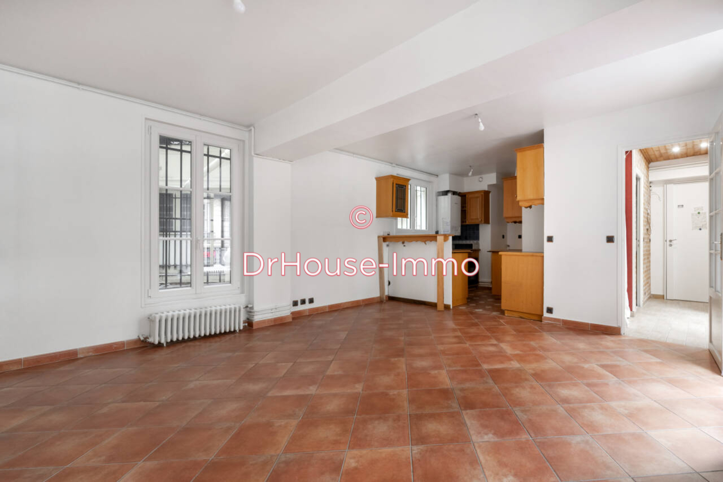 Photo 3 : Vente Appartement 4 pièces Paris 75 m²