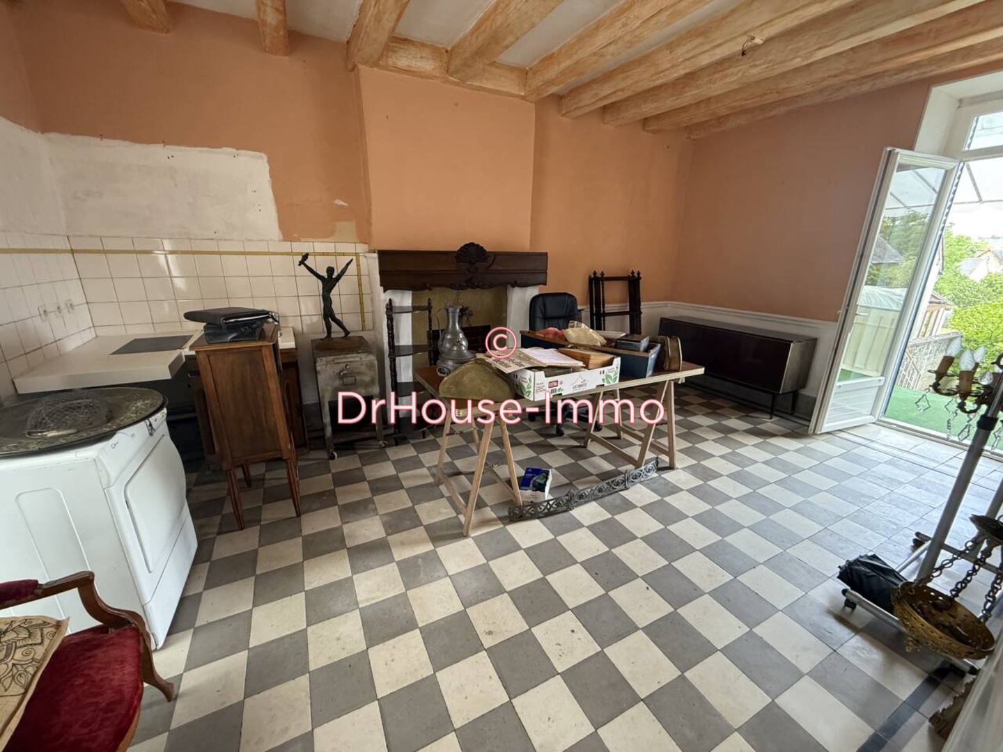 Photo 2 : Vente Maison 2 pièces Thenay 36 m²