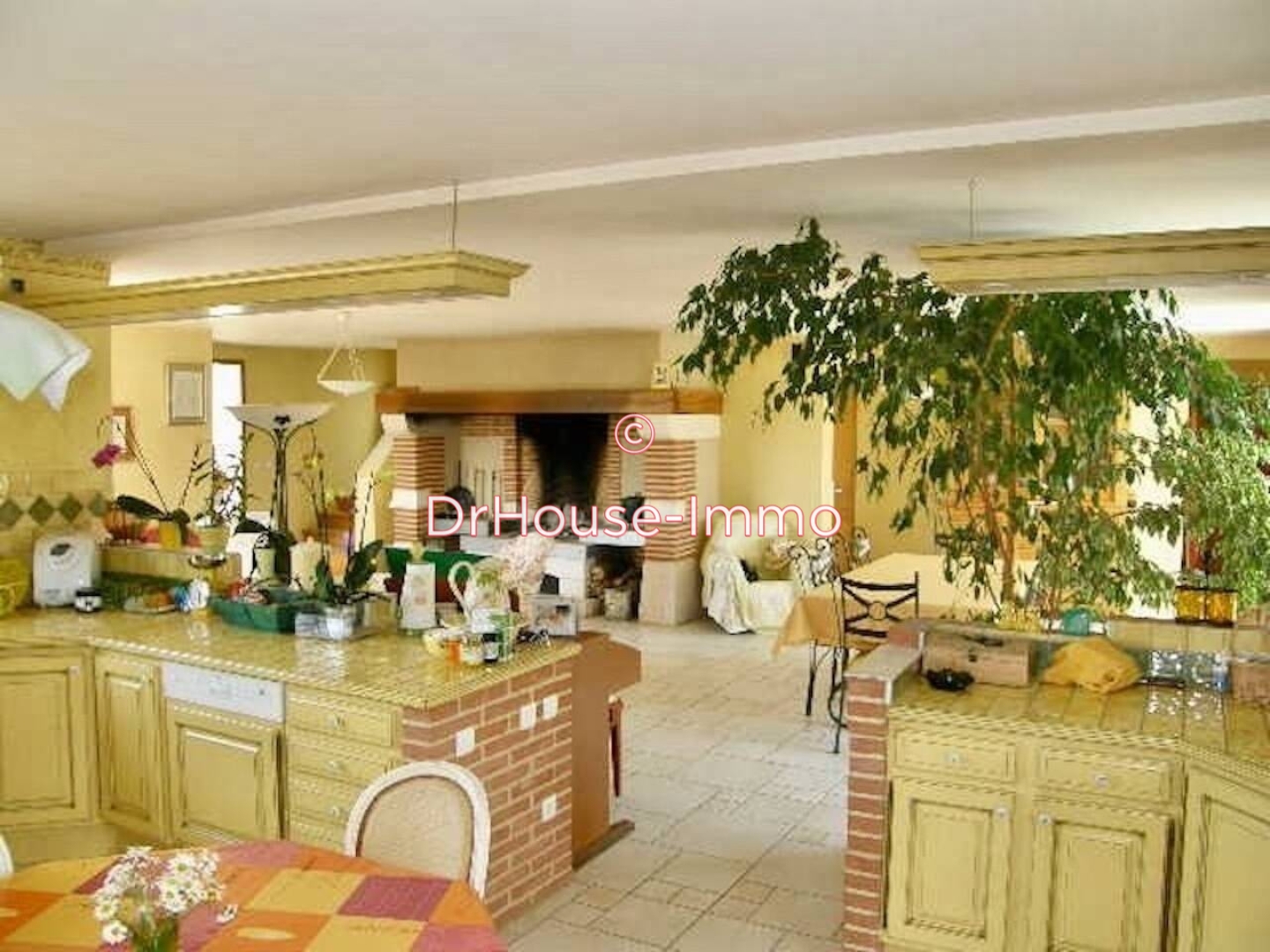 Photo 3 : Vente Maison 8 pièces Itzac 200 m²