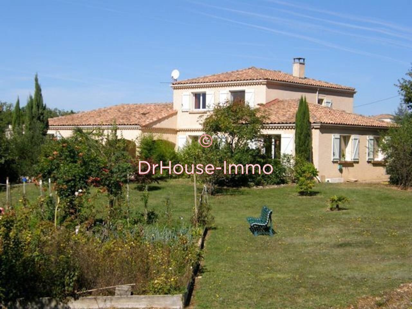 Photo 1 : Vente Maison 8 pièces Itzac 200 m²