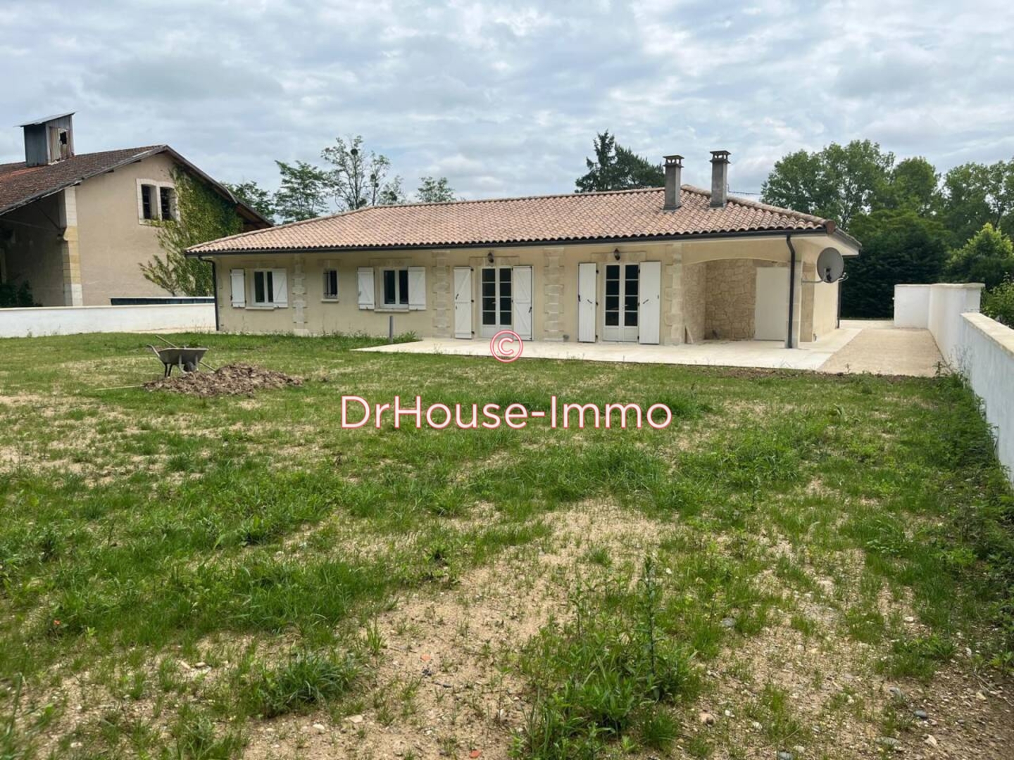 Photo 2 : Vente Maison 5 pièces Bergerac 124 m²