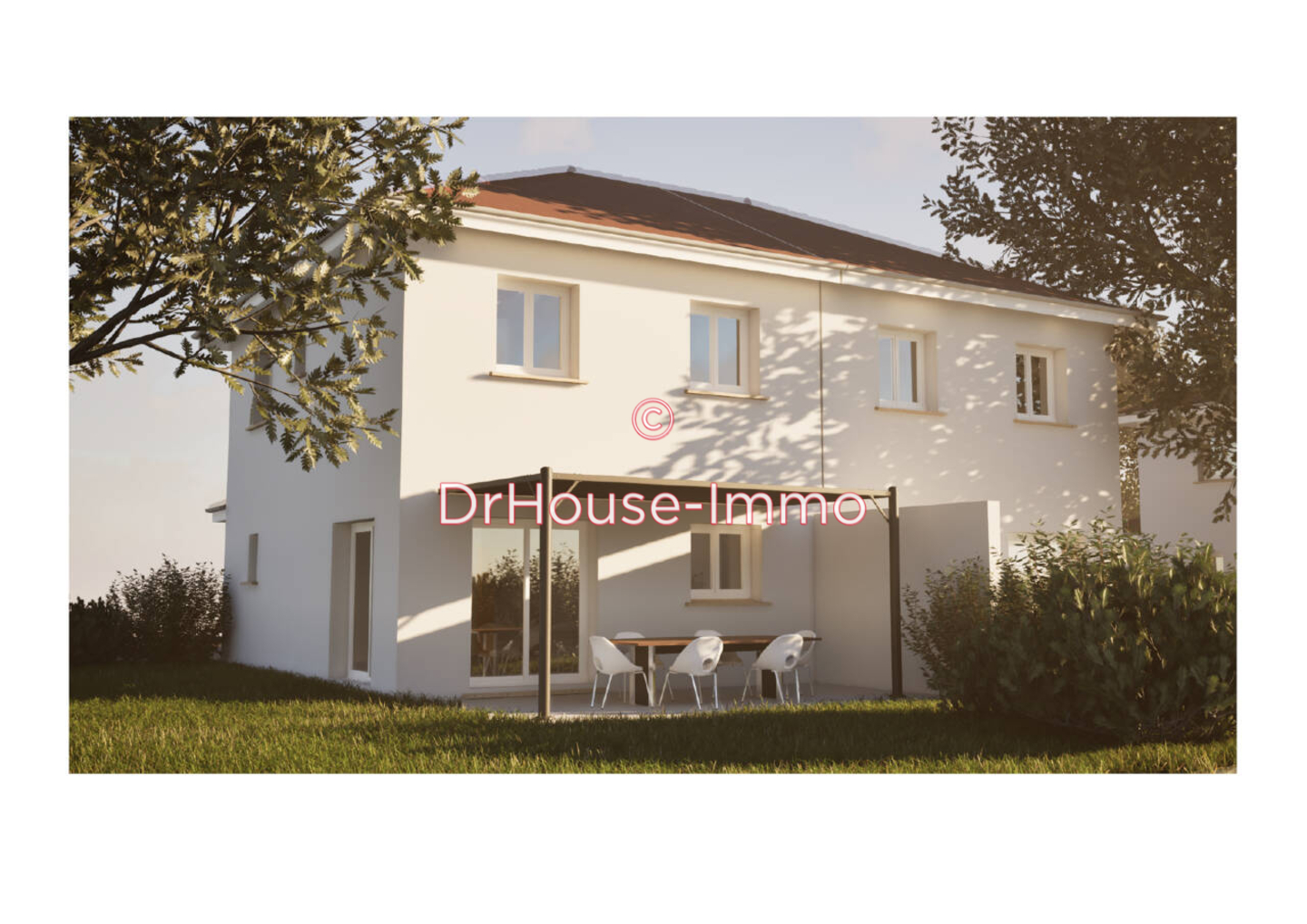 Photo 1 : Vente Maison 4 pièces La Terrasse 92 m²