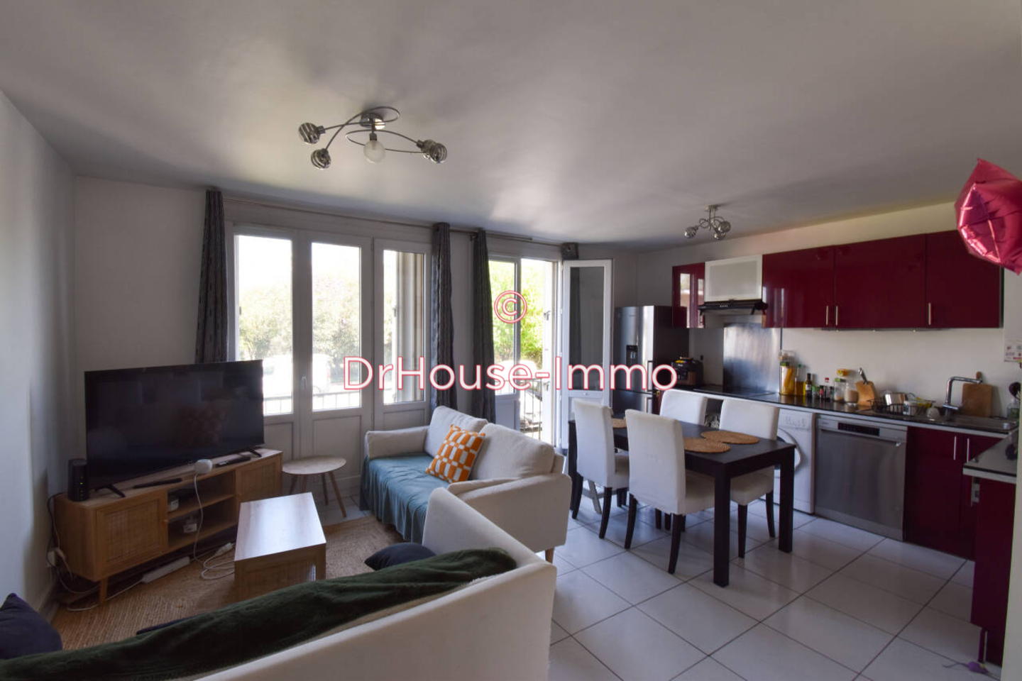 Photo 2 : Vente Appartement 4 pièces Bordeaux 67 m²