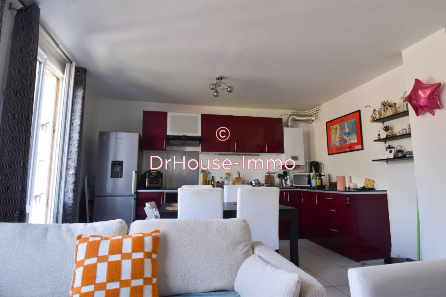 Photo 2 : Vente Appartement 4 pièces Bordeaux 67 m²