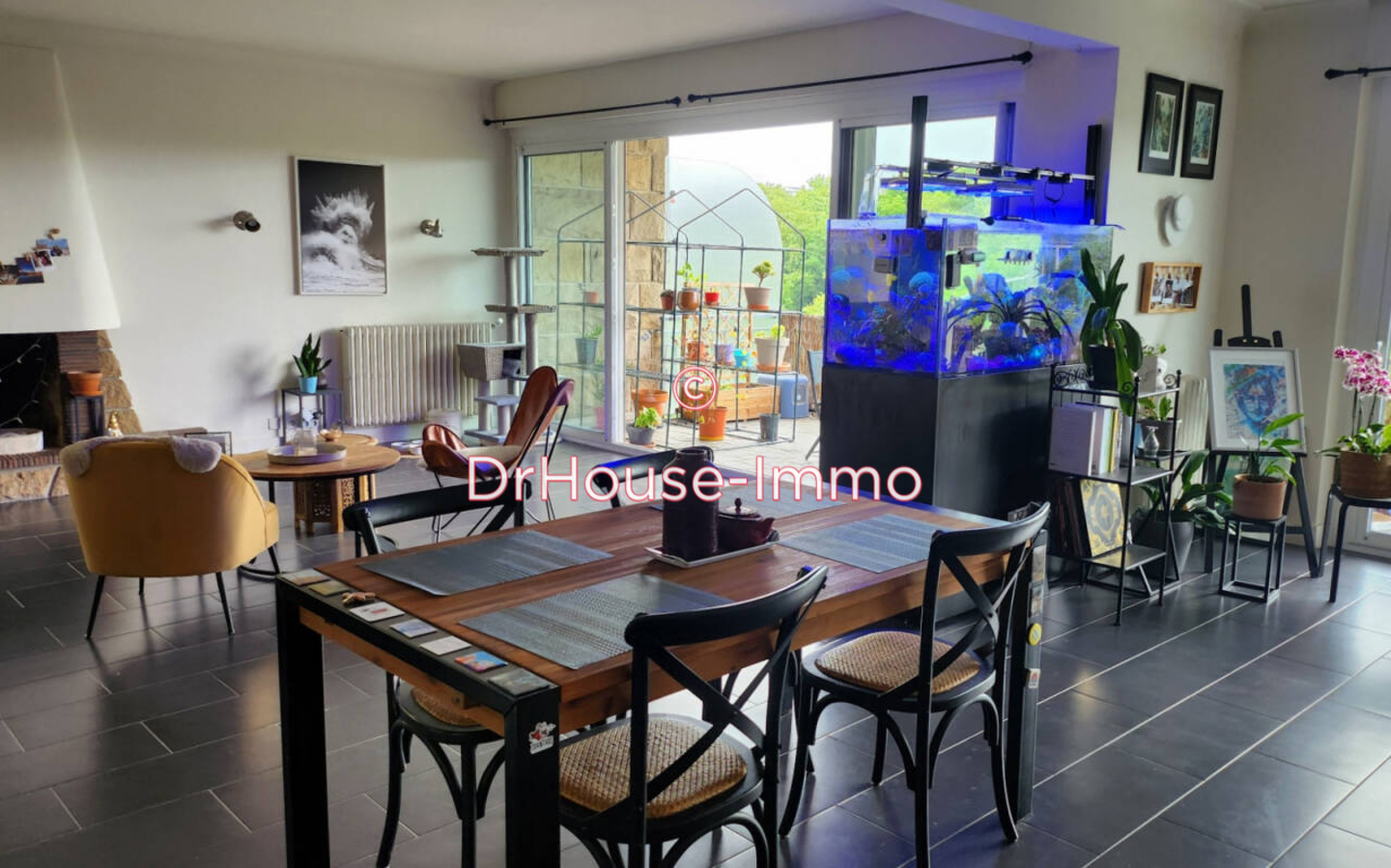 Photo 3 : Vente Appartement 4 pièces Saint-Brieuc 138 m²